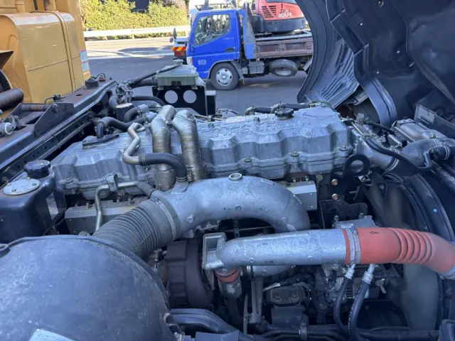 三菱 スーパーグレート PJ-FU50JY(6x2)の写真39