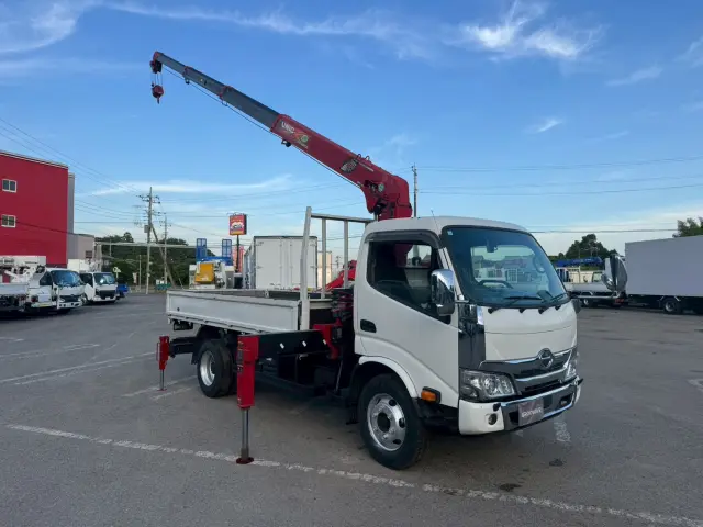 初回お問い合わせからご納車まで、わかりやすくスムーズなお取引を心がけております。中古トラックの購入がはじめての方も、どうぞお気軽にお問い合わせください。|日野 デュトロ 2PG-XZU652F(2WD)の写真4