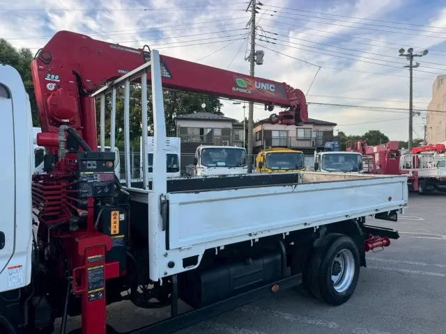 日野 デュトロ 2PG-XZU652F(2WD)の写真8