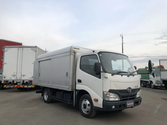 日野 デュトロ TKG-XZC645M(2WD)の写真2