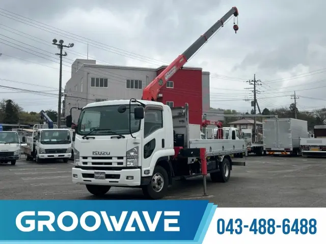 いすゞ フォワード TKG-FRR90S2(未入力/関係無)の写真1