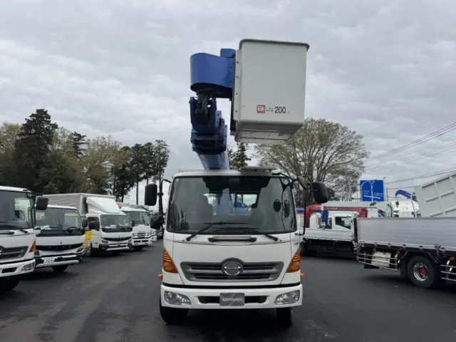 日野 レンジャー TKG-FC9JGAP(未入力/関係無)の写真5
