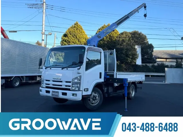 いすゞ エルフ TKG-NPR85AR(2WD)の写真1