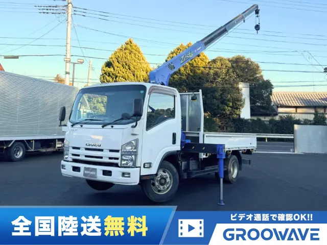 いすゞ エルフ TKG-NPR85AR(2WD)の写真1