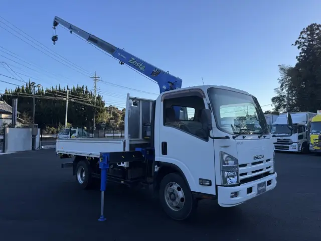 いすゞ エルフ TKG-NPR85AR(2WD)の写真3