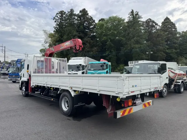 いすゞ フォワード 2RG-FRR90S2(未入力/関係無)の写真4