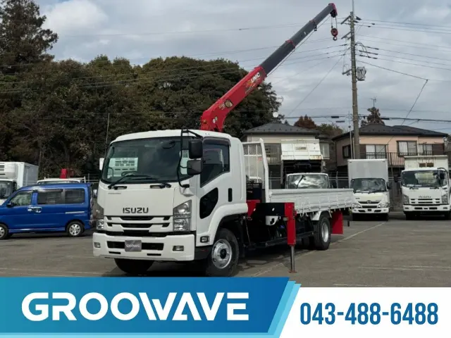 いすゞ フォワード 2RG-FRR90S2(未入力/関係無)の写真1