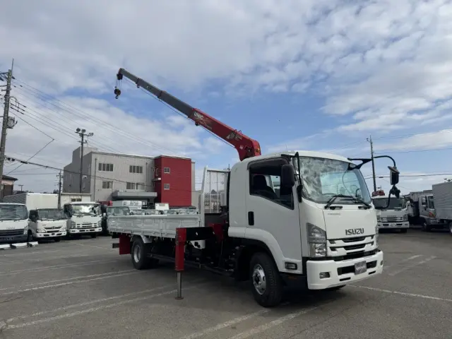 いすゞ フォワード 2RG-FRR90S2(未入力/関係無)の写真2