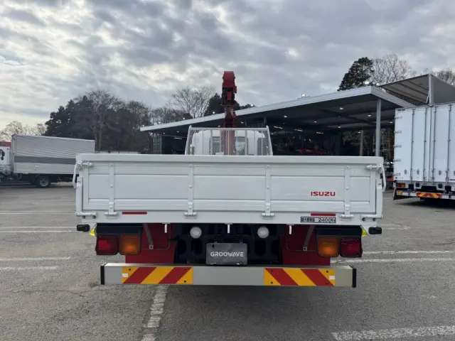 いすゞ フォワード 2RG-FRR90S2(未入力/関係無)の写真8