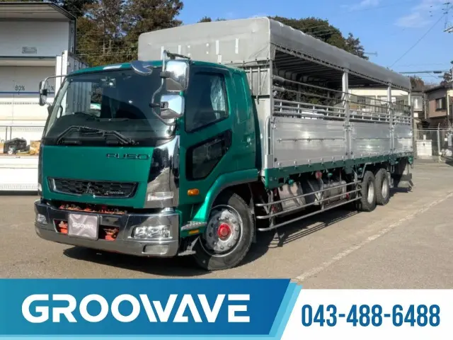 三菱 ファイター 2DG-FQ62F(未入力/関係無)の写真1