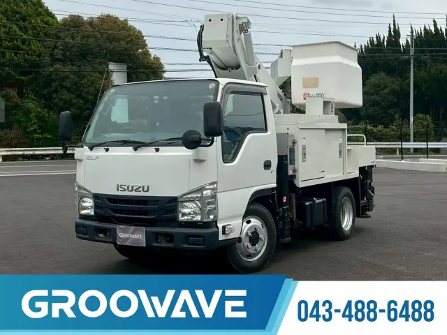いすゞ エルフ TPG-NKS85AN(4WD)の写真1