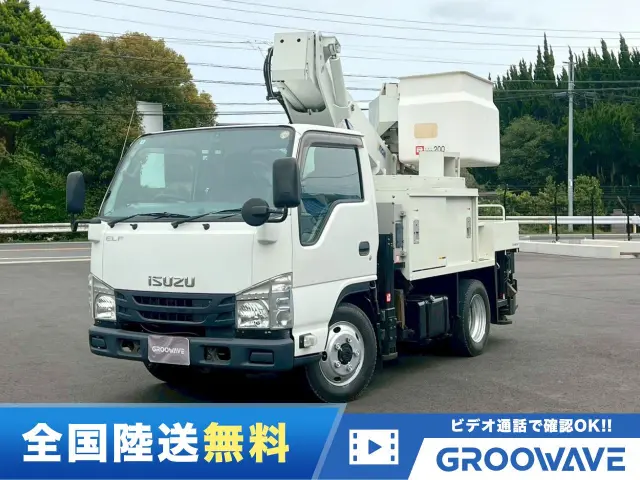いすゞ エルフ TPG-NKS85AN(4WD)の写真1