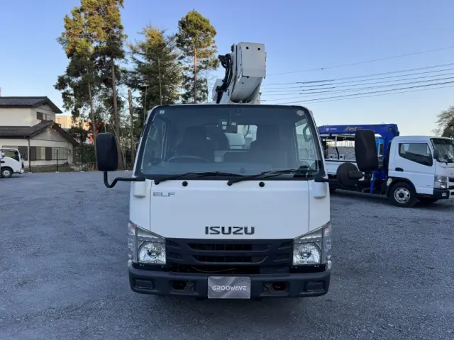 いすゞ エルフ TPG-NKS85AN(4WD)の写真5