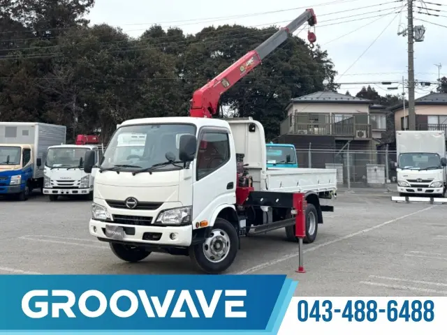 日野 デュトロ TKG-XZU652M(2WD)の写真1