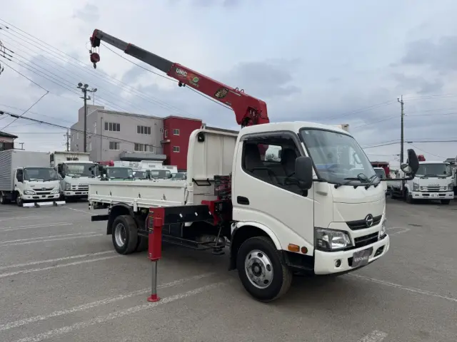 日野 デュトロ TKG-XZU652M(2WD)の写真2