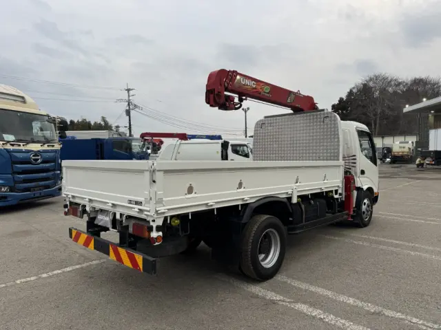 日野 デュトロ TKG-XZU652M(2WD)の写真3