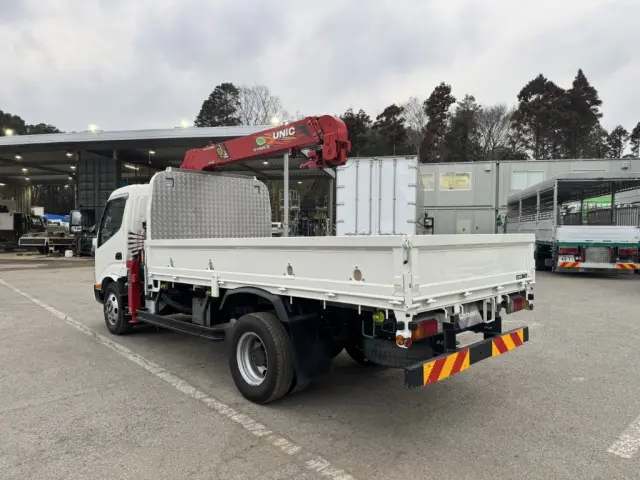 日野 デュトロ TKG-XZU652M(2WD)の写真4