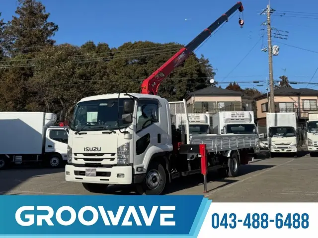 いすゞ フォワード 2RG-FRR90S2(未入力/関係無)の写真1
