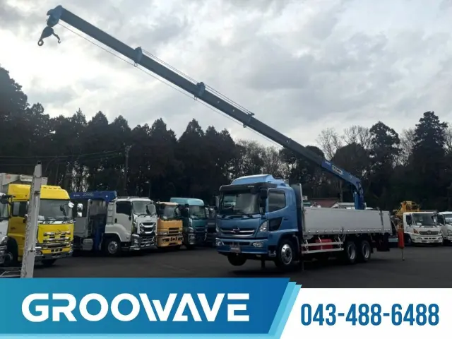 日野 レンジャー ADG-GK8JNWA(6x4)の写真1