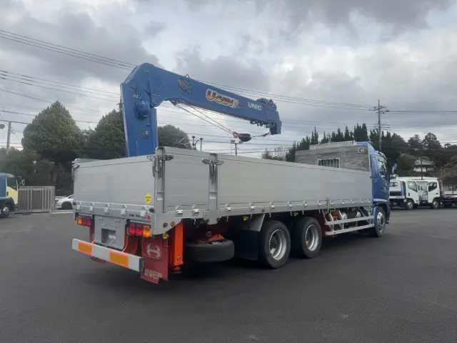 日野 レンジャー ADG-GK8JNWA(6x4)の写真2