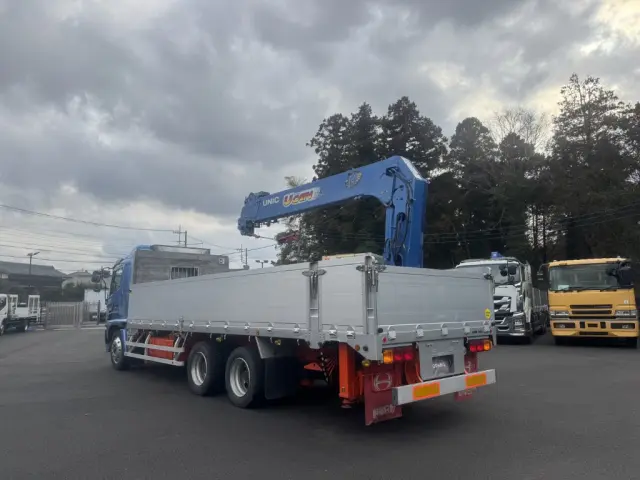 日野 レンジャー ADG-GK8JNWA(6x4)の写真3