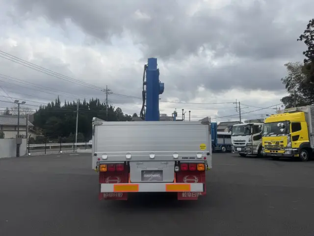 日野 レンジャー ADG-GK8JNWA(6x4)の写真7
