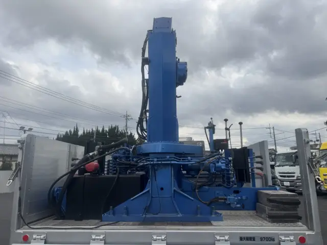 日野 レンジャー ADG-GK8JNWA(6x4)の写真8