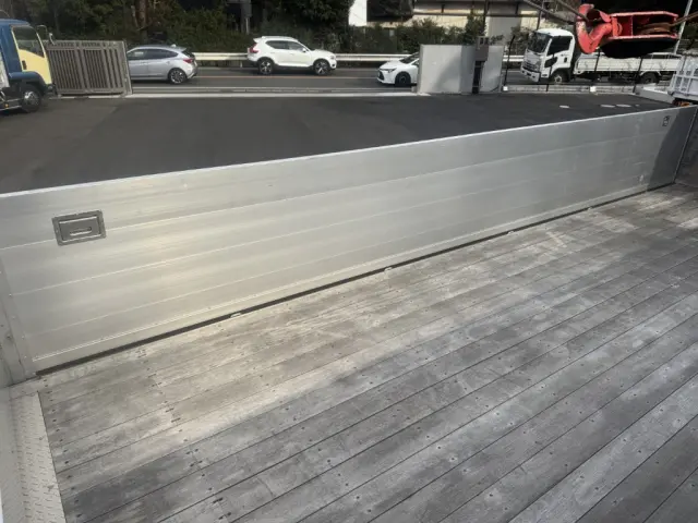 日野 レンジャー ADG-GK8JNWA(6x4)の写真10