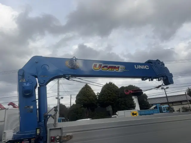 日野 レンジャー ADG-GK8JNWA(6x4)の写真14