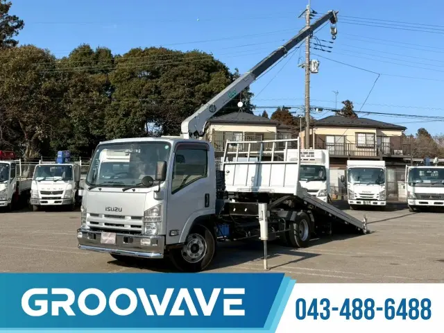 いすゞ エルフ SKG-NPR85YN(2WD)の写真1