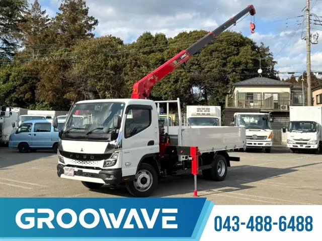 三菱 キャンター 2RG-FEB80(2WD)の写真1