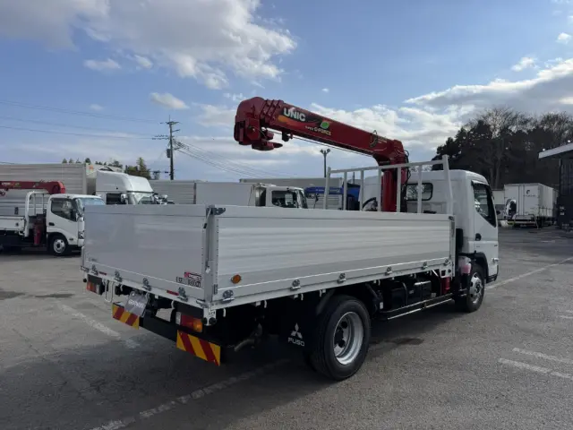 三菱 キャンター 2RG-FEB80(2WD)の写真3