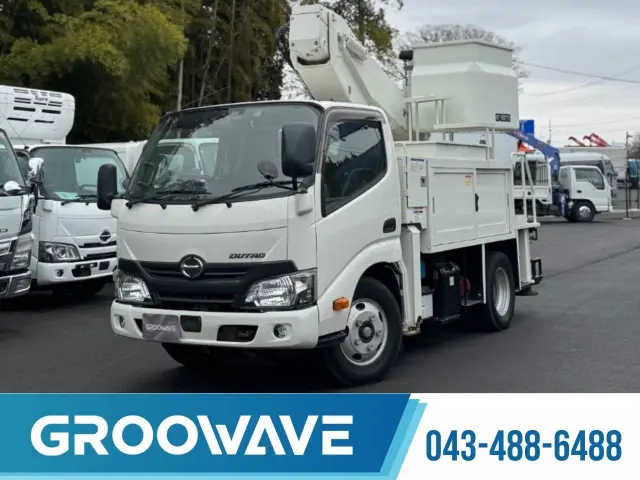 日野 デュトロ TPG-XZU600X(2WD)の写真1