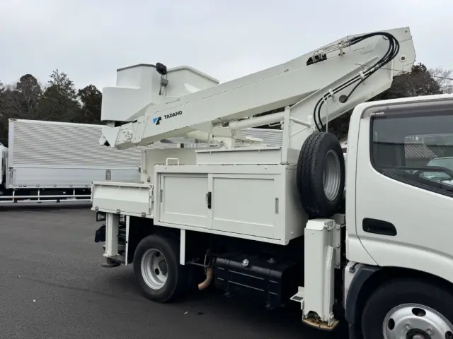 日野 デュトロ TPG-XZU600X(2WD)の写真6