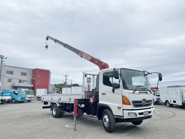 日野 レンジャー TKG-FC9JKAP(2WD)の写真2