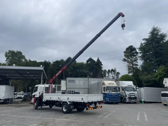 日野 レンジャー TKG-FC9JKAP(2WD)の写真15