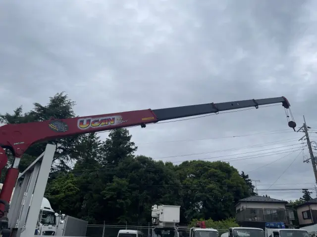日野 レンジャー TKG-FC9JKAP(2WD)の写真16