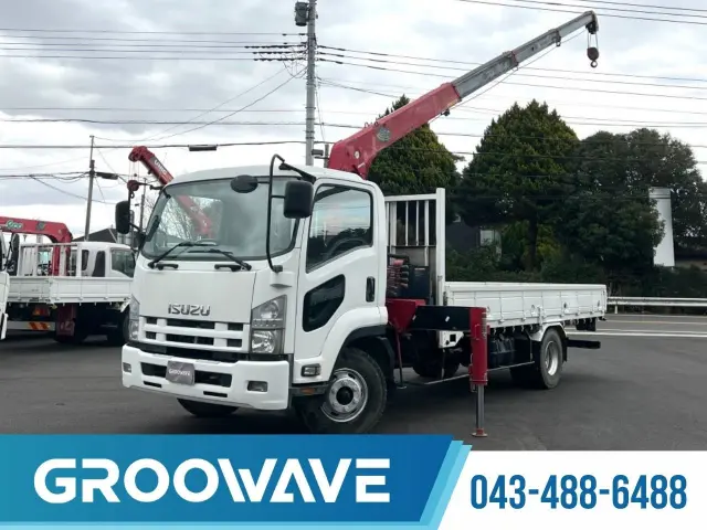 いすゞ フォワード SKG-FRR90S1(未入力/関係無)の写真1