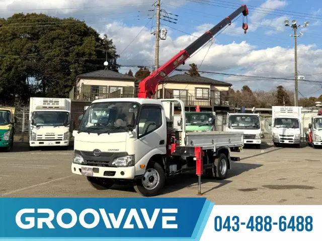 日野 デュトロ TPG-XZU650M(2WD)の写真1