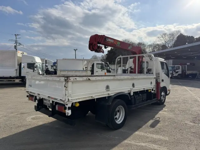 日野 デュトロ TPG-XZU650M(2WD)の写真3