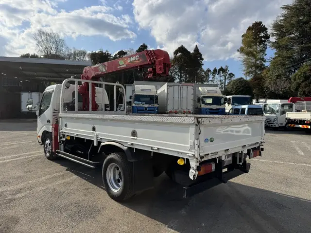 日野 デュトロ TPG-XZU650M(2WD)の写真4