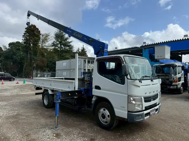 三菱 キャンター TKG-FEA50(2WD)の写真2