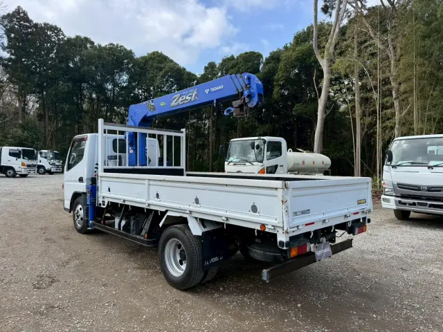 三菱 キャンター TKG-FEA50(2WD)の写真4