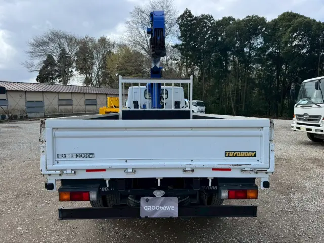 三菱 キャンター TKG-FEA50(2WD)の写真8