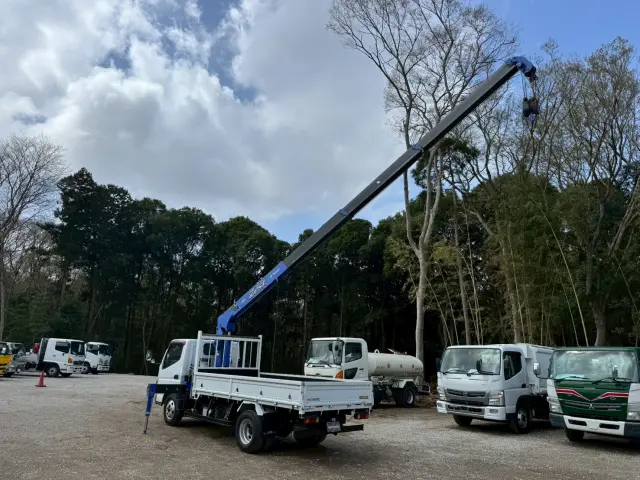 三菱 キャンター TKG-FEA50(2WD)の写真15