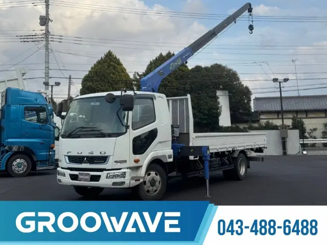 三菱 ファイター 2KG-FK61F(未入力/関係無)の写真1