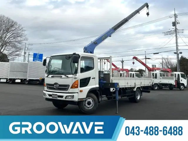 日野 レンジャー TKG-FC9JKAP(未入力/関係無)の写真1