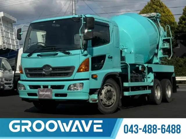 日野 レンジャー LDG-GK8JKAA(6x4)の写真1