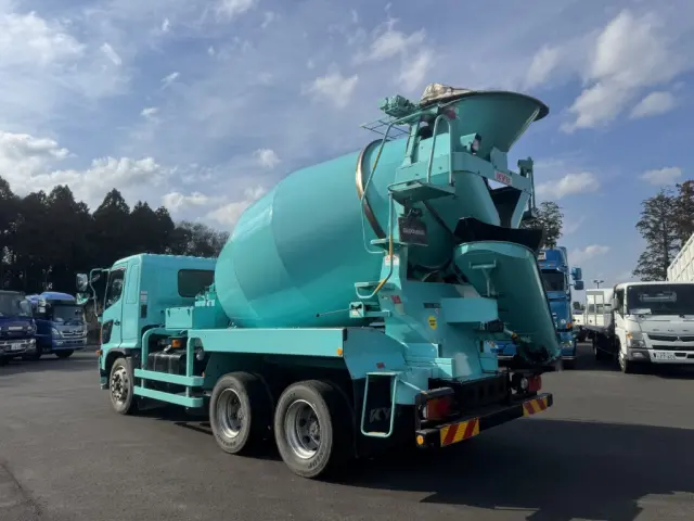 日野 レンジャー LDG-GK8JKAA(6x4)の写真4