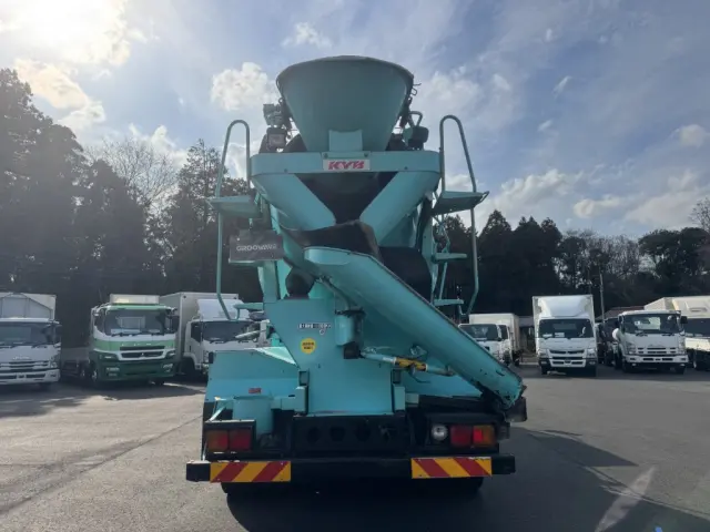 日野 レンジャー LDG-GK8JKAA(6x4)の写真8